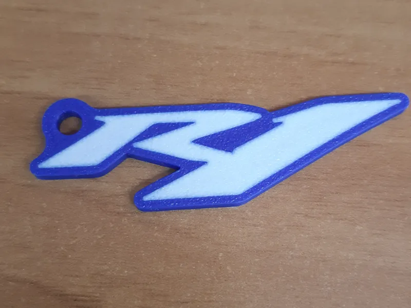 Portachiavi Keychain - Yamaha R1