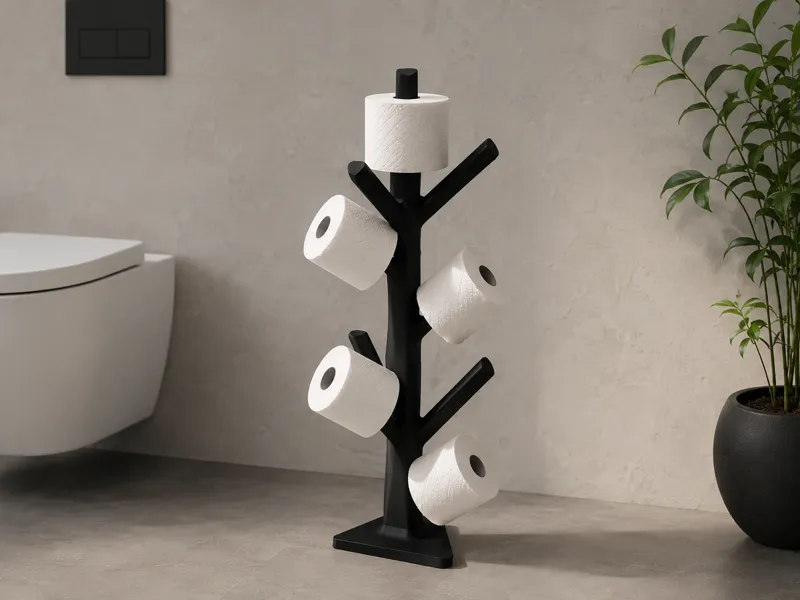 Modularer Toilettenpapier Ständer 