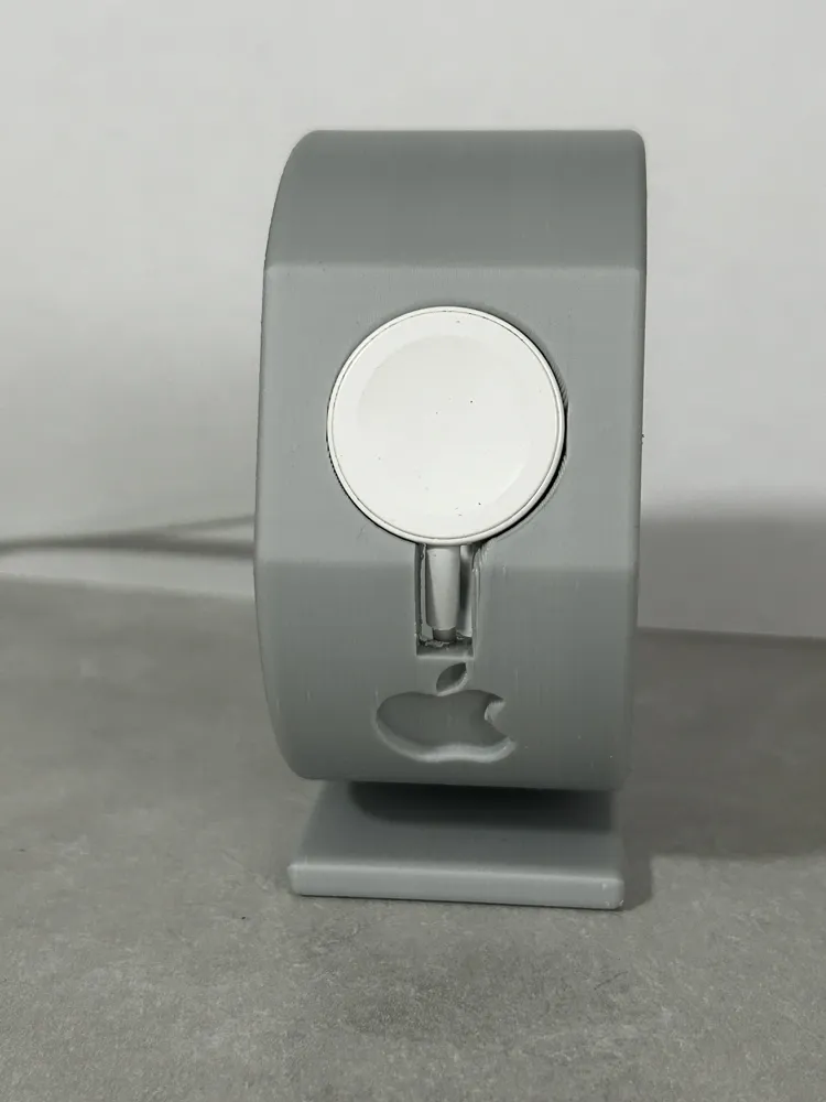 Apple Watch charging stand - Free 3D Print Model - MakerWorld