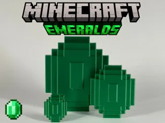 Minecraft Emeralds