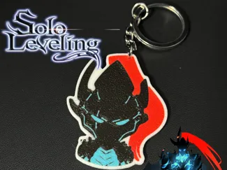 Solo Leveling Igris Keychain 