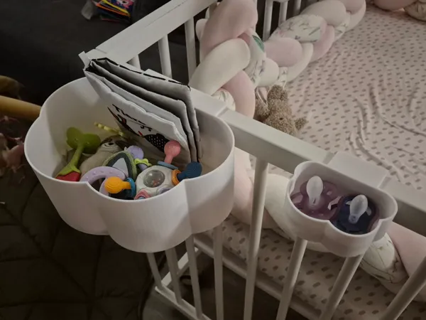 Panier nuage pour parc bébé