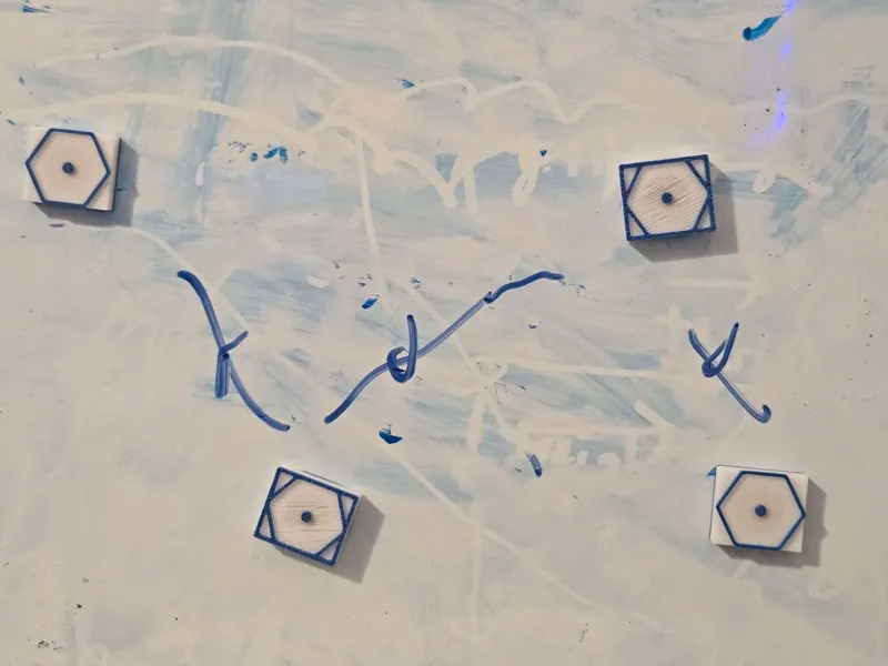 VOR / DME Whiteboard Magnet
