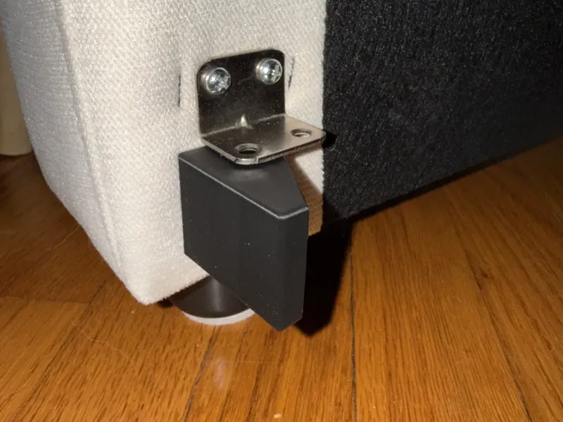 Extended Bracket, Sleeper Chair