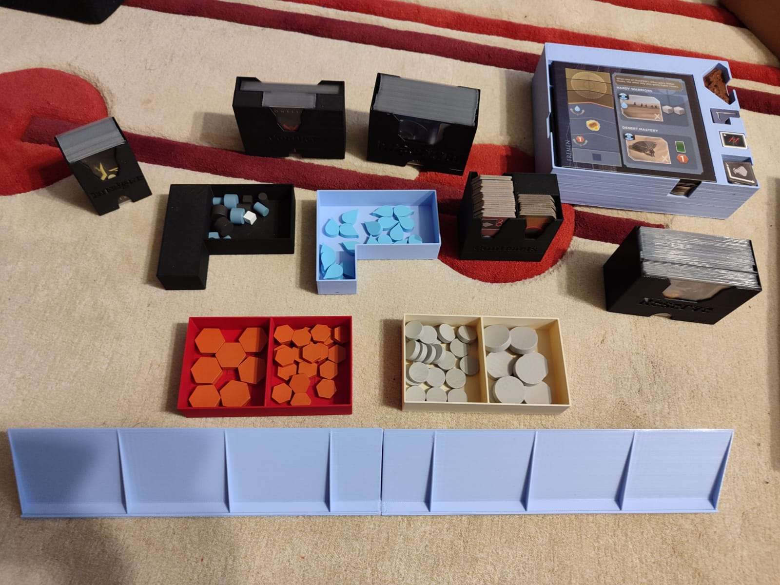 Dune Imperium Uprising Insert (Base Game)