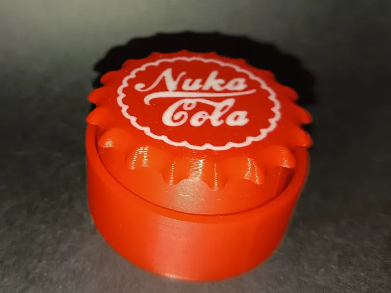 clicker 3d nuka cola