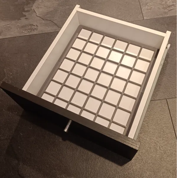 Grille de rangement pour tiroir Kallax