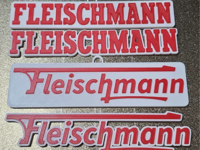 Fleischmann Logo Alt und Neu
