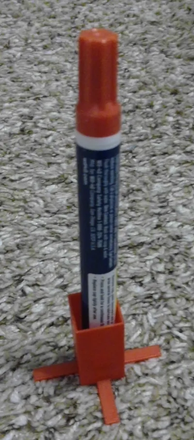 thin/small pencil or marker holder