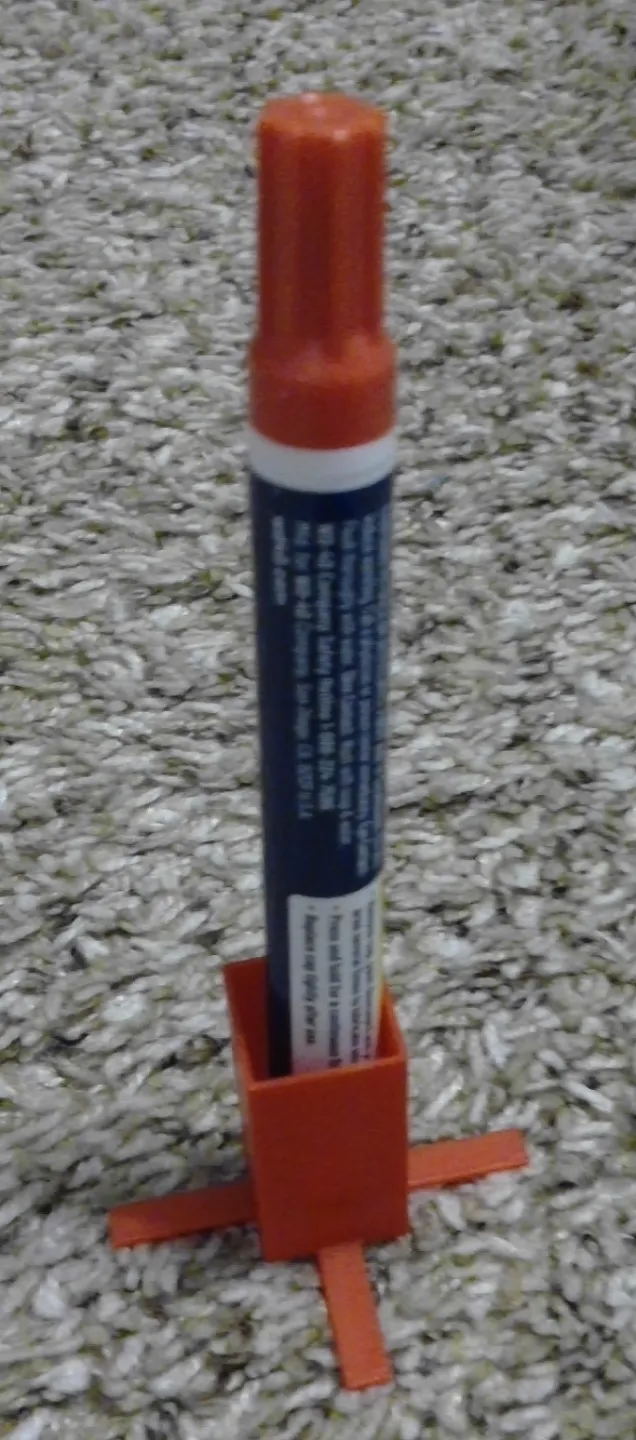 thin/small pencil or marker holder
