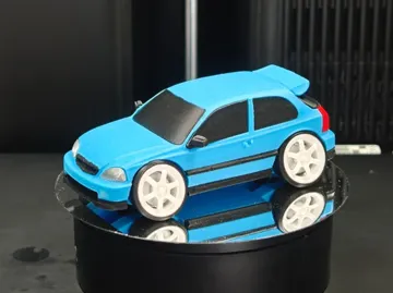 Accesorio para impresora 3D: Honda Civic EK9 Type R — vista de referencia 3