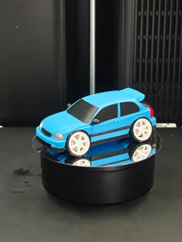 Accesorio para impresora 3D: Honda Civic EK9 Type R — vista de referencia 2
