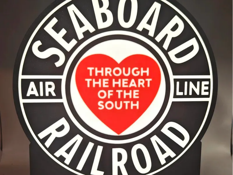 Seaboard Air Line Light Box