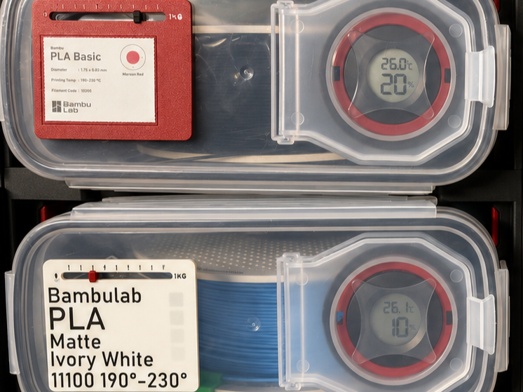 Label Pro with Weight Slider for SKROAM / PRAKI