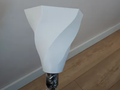 Lampshade for Ikea Hemma