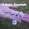 Mini Cherry Blossom Dragon Keychain(2 Colors)