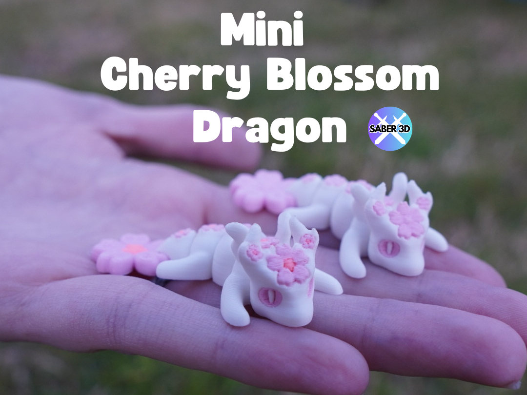 Mini Cherry Blossom Dragon