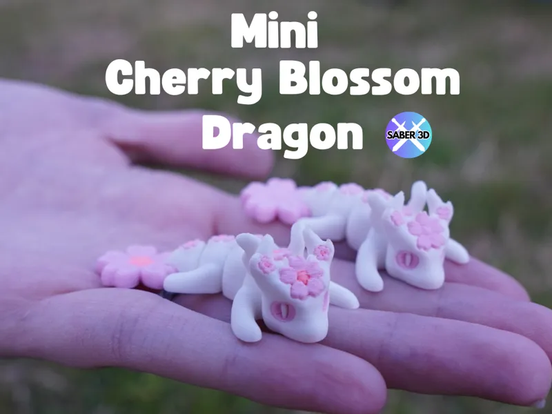 Mini Cherry Blossom Dragon