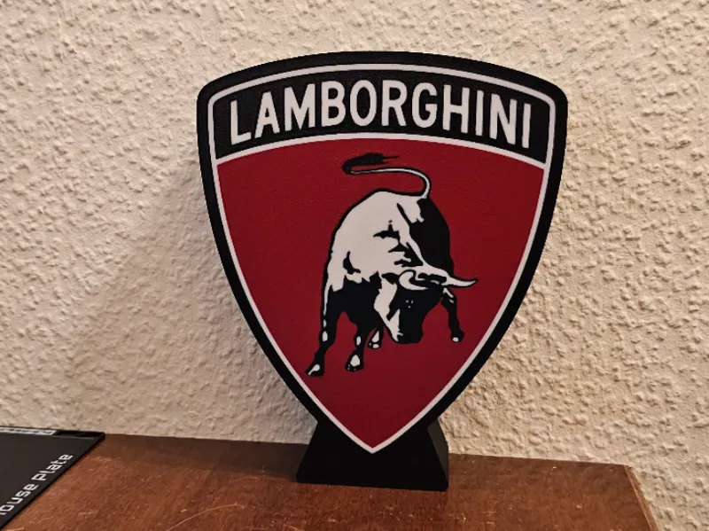 Lamborghini Lampe