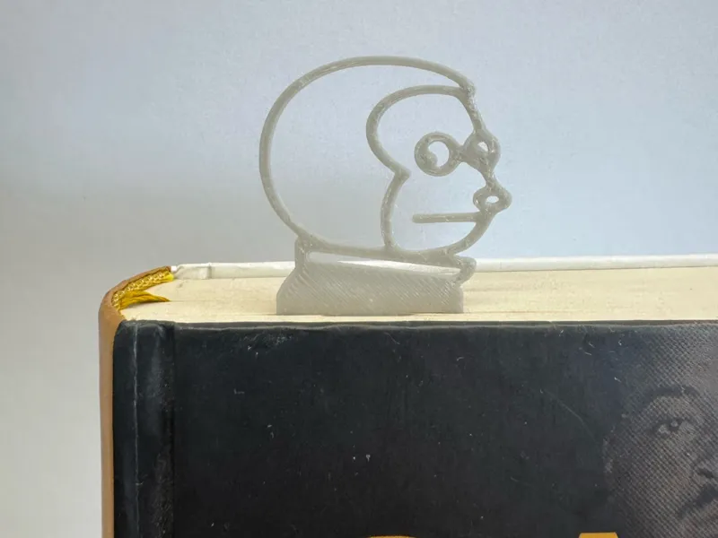 Monkey Meme Bookmark