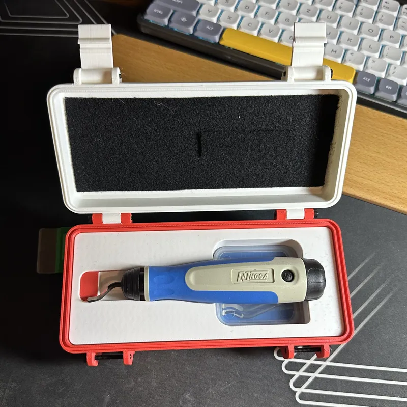 Rugged Box for Noga deburring tool