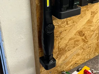Magnetic LED Work Light Mount