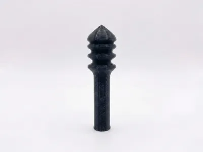 Leather Edge Burnisher (Drill Attachment) 