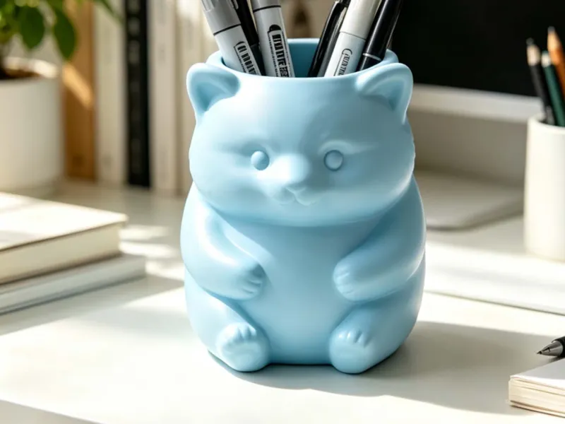 小动物i笔筒