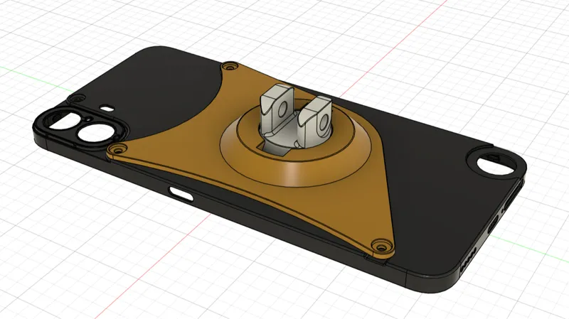 CMF Phone quick connect back plate 