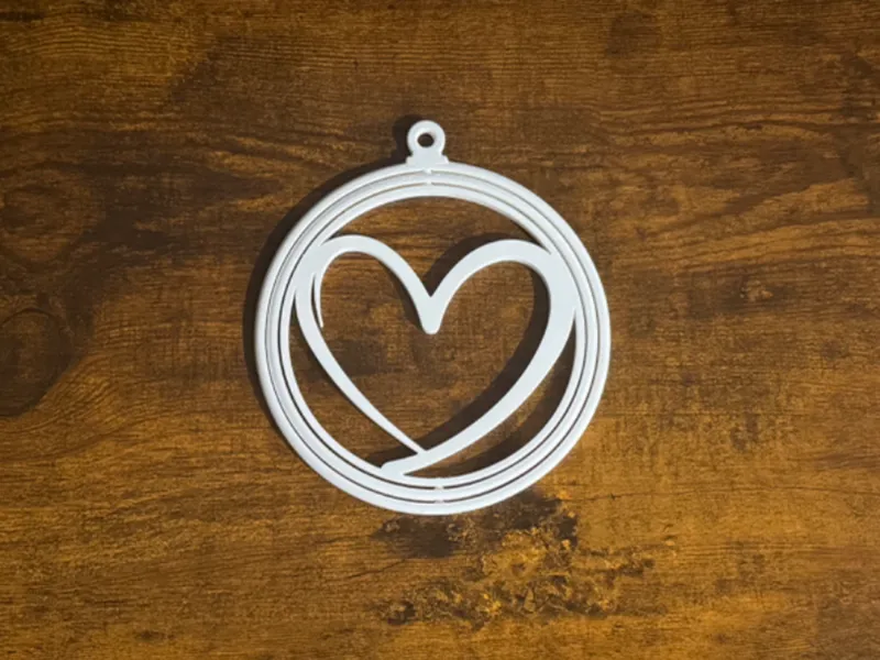Heart Ornament