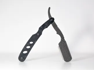 Folding Shavette (Double-Edge Blade)