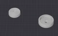 0.4 mm nozzle, variable layer height, PLA