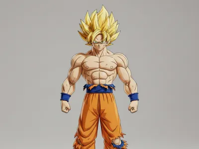 Super Saiyan Goku