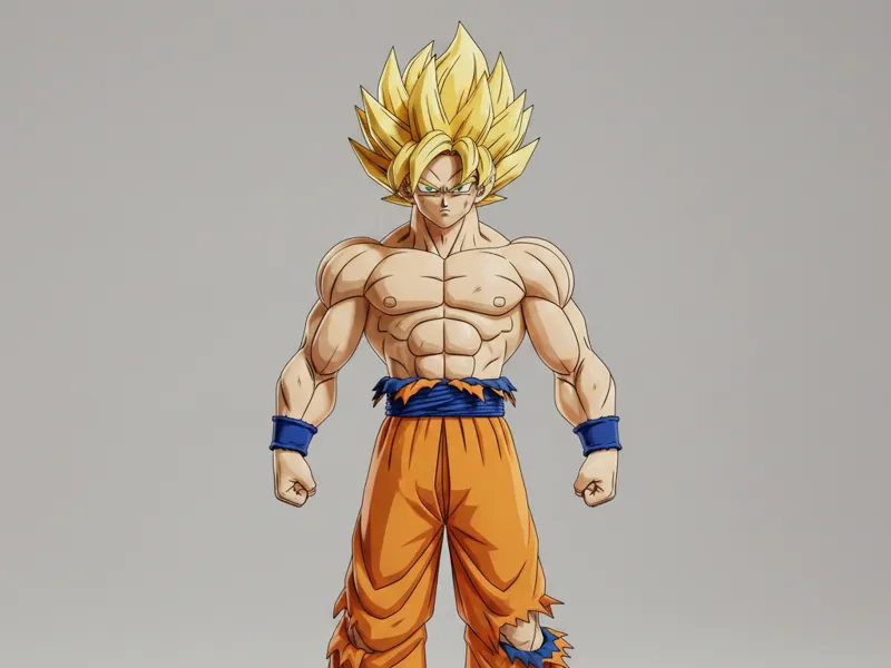 Super Saiyan Goku