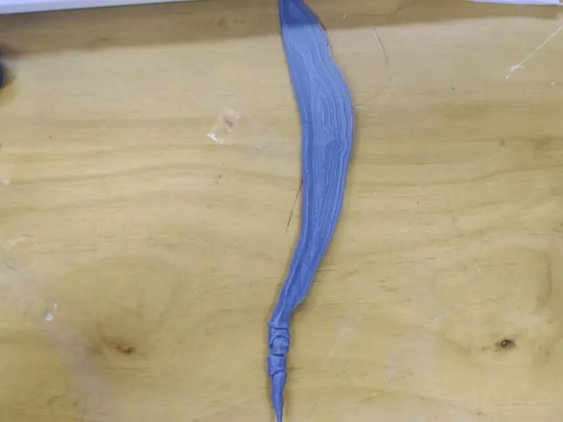 艾尔登法环武器系列-艾丝提薄翼