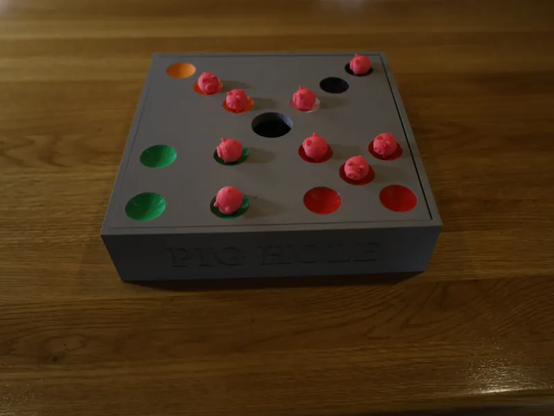 PigHole Spiel Bauset