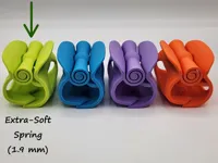 Extra-Soft Spring (1.9 mm Hinge Thickness)