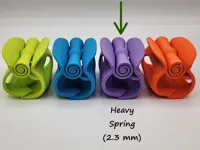 Heavy Spring (2.3 mm Hinge Thickness)