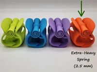 Extra-Heavy Spring (2.5 mm Hinge Thickness)
