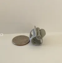 mini version 5 on a plate