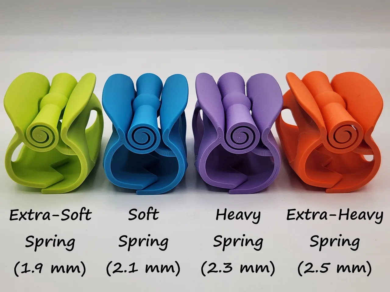 Hair Claw Clip (Print-in-Place) view 3