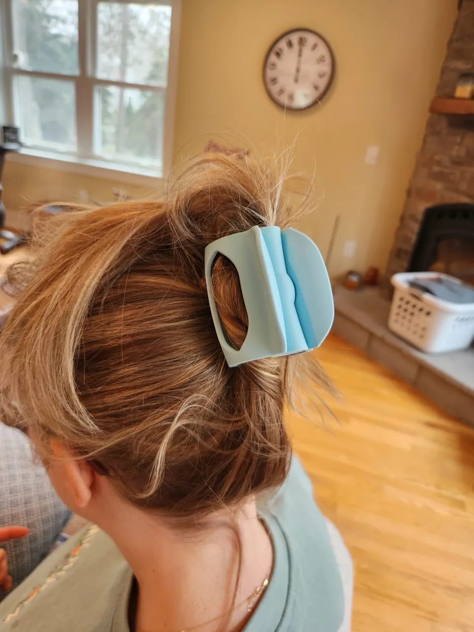 Hair Claw Clip (Print-in-Place) view 4