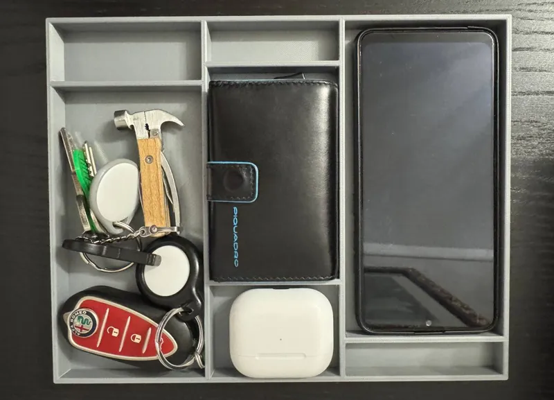Svuotatasche Organizer