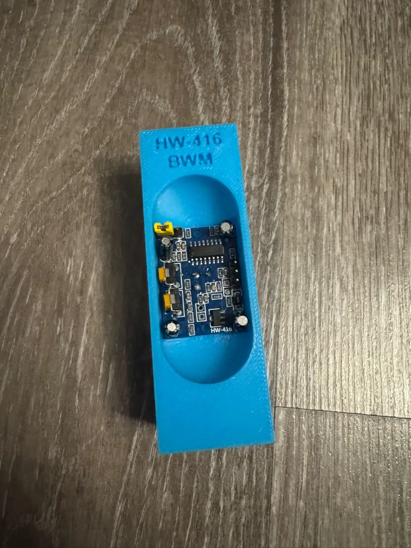 [BaBo] Einlage für Bewegungsmelder HW-416 30x90x30
