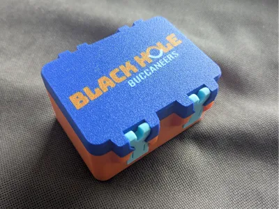 Blackhole Buccaneers Card box