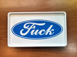 Ford Fuck V2 All purpose tray
