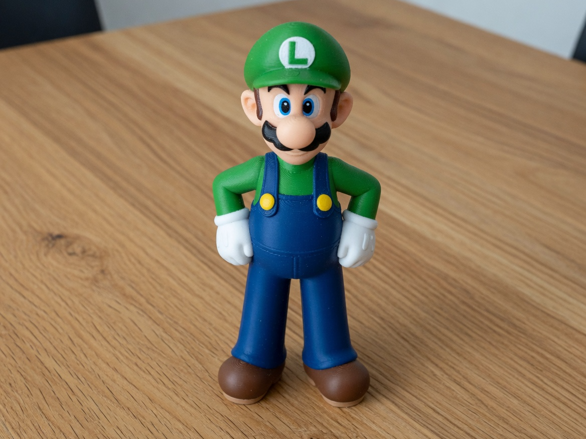 Luigi Mini Figure | Nintendo