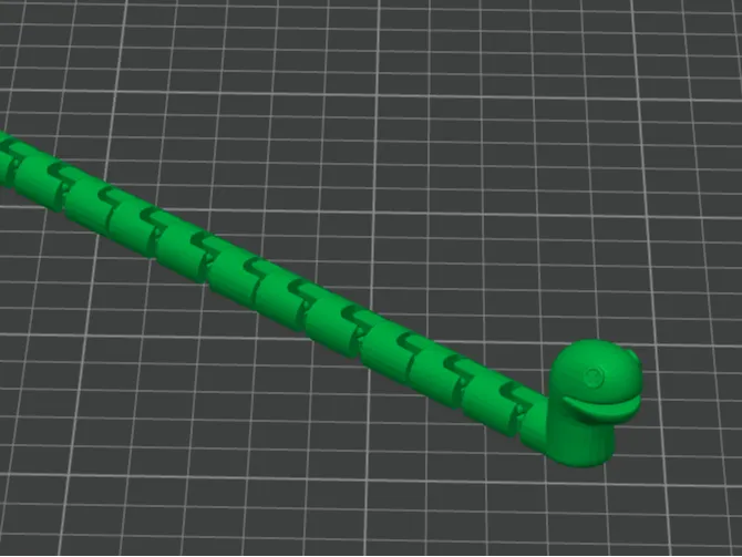 Articulated snake