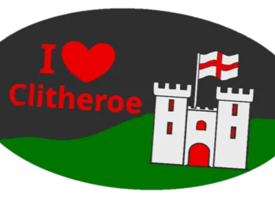 Clitheroe Castle key chain