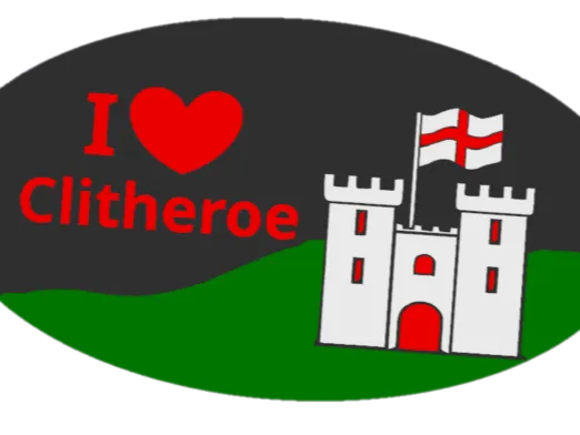 Clitheroe Castle key chain